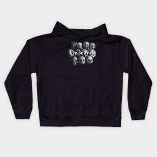 Skulls Talking Kids Hoodie